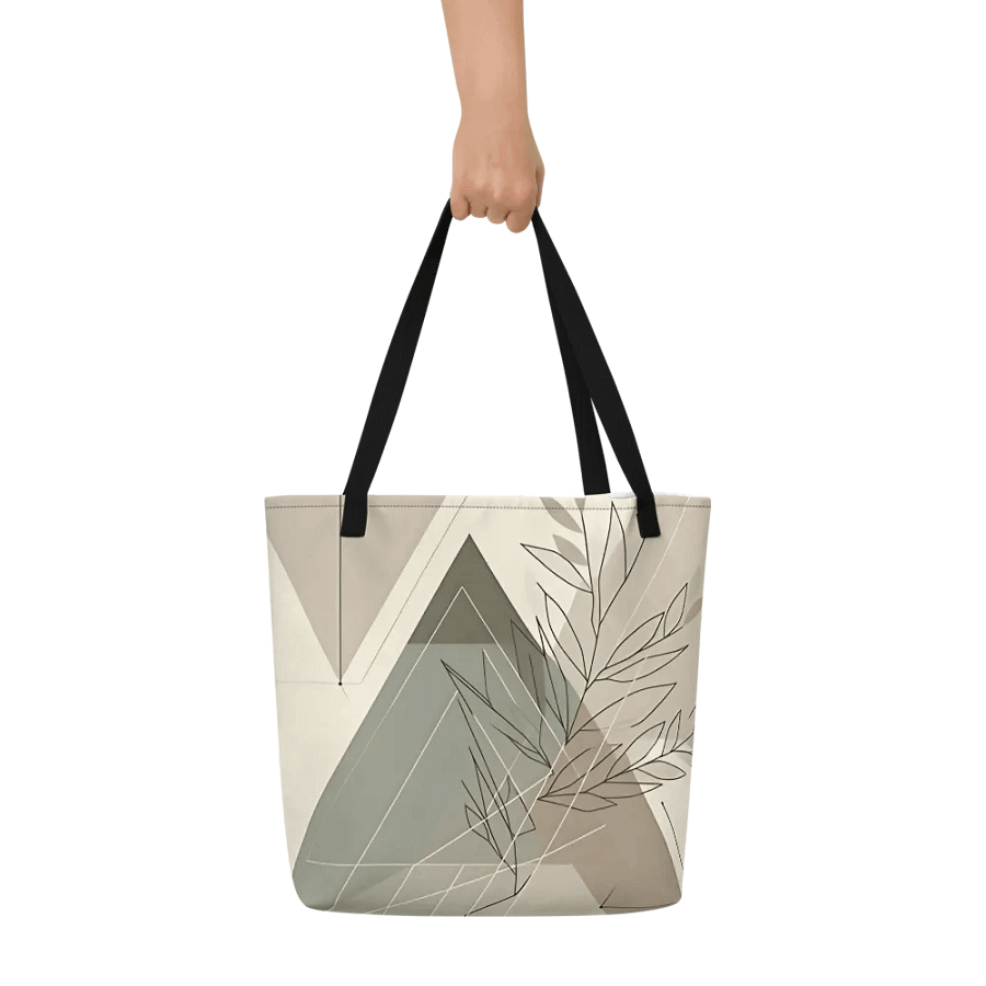 Leafline Elegance Tote bag product image (8)