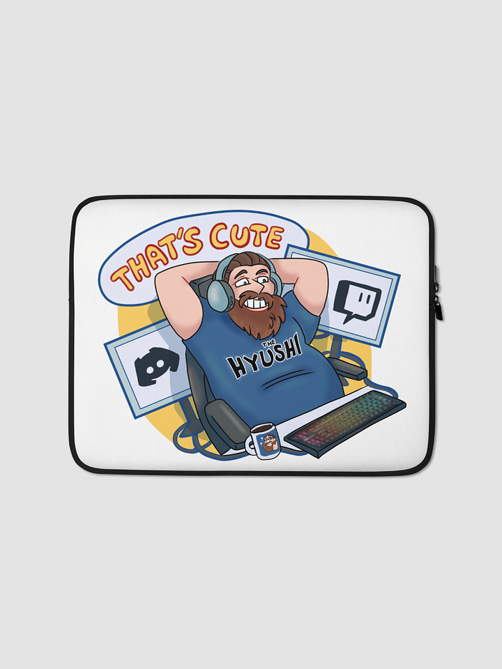 Arms Man - Laptop Sleeve product image (1)