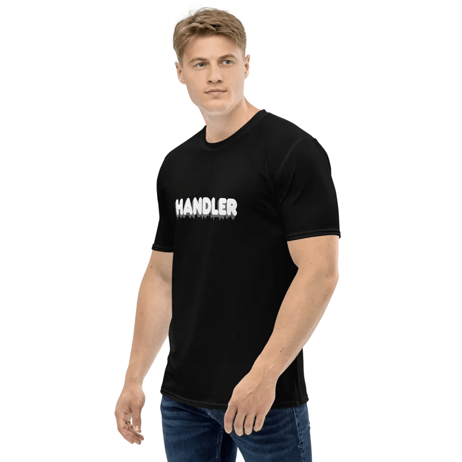 Identity Shirt - HANDLER - Black / Grey / White product image (7)