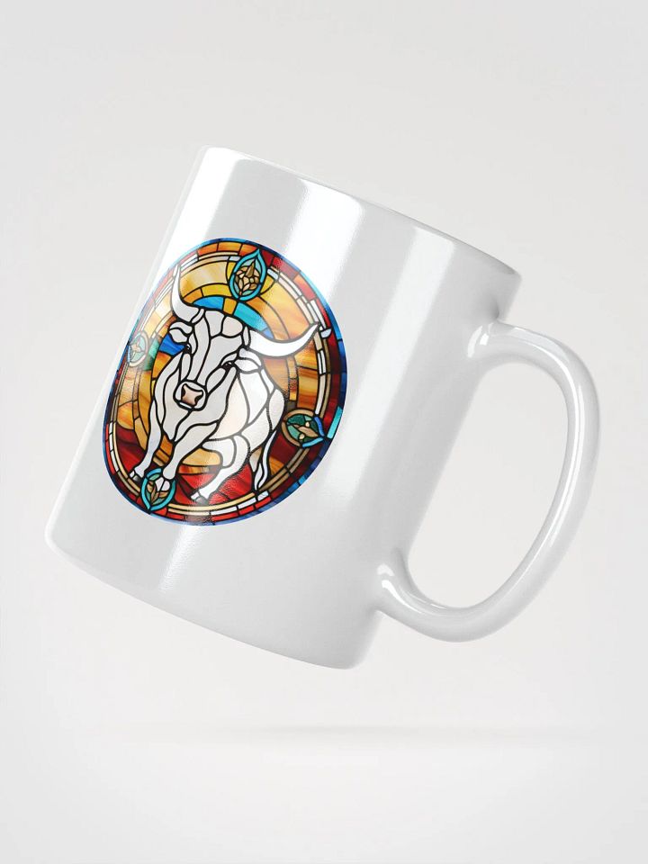Spiritual Taurus - Unique Mug Design - Circle Energy product image (2)