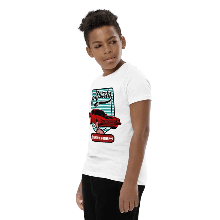 Muscle Custom Motor Vintage Car T-Shirt product image (2)