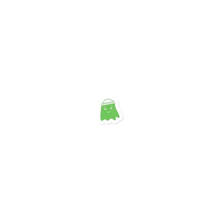 Ghost Friend with beanie! Fridge Magnet product image (1)