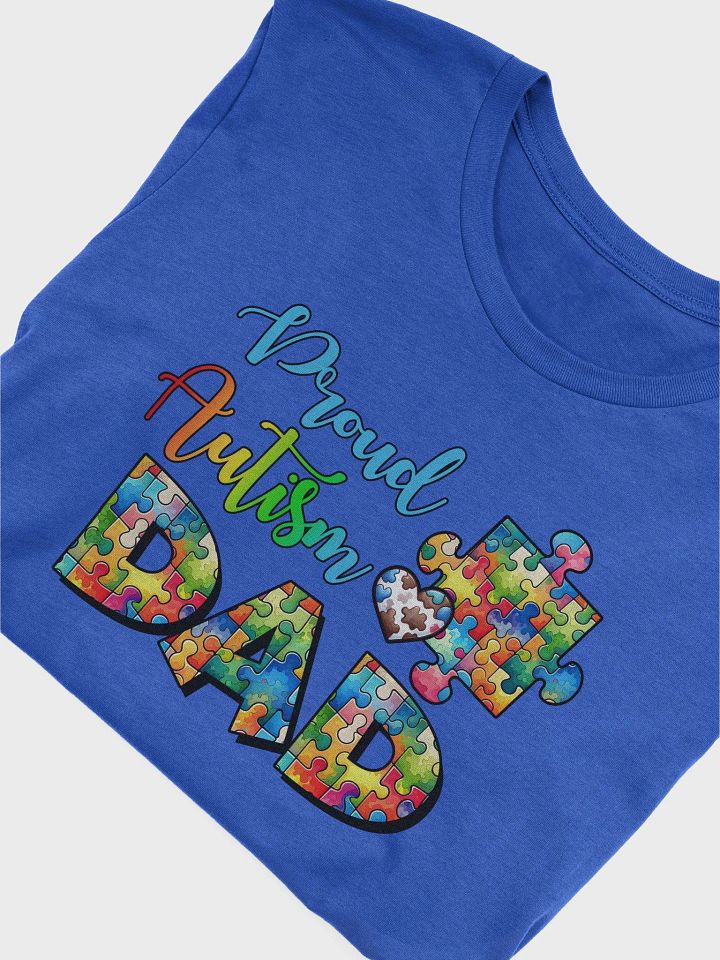 Autism Dad T shirt product image (1)