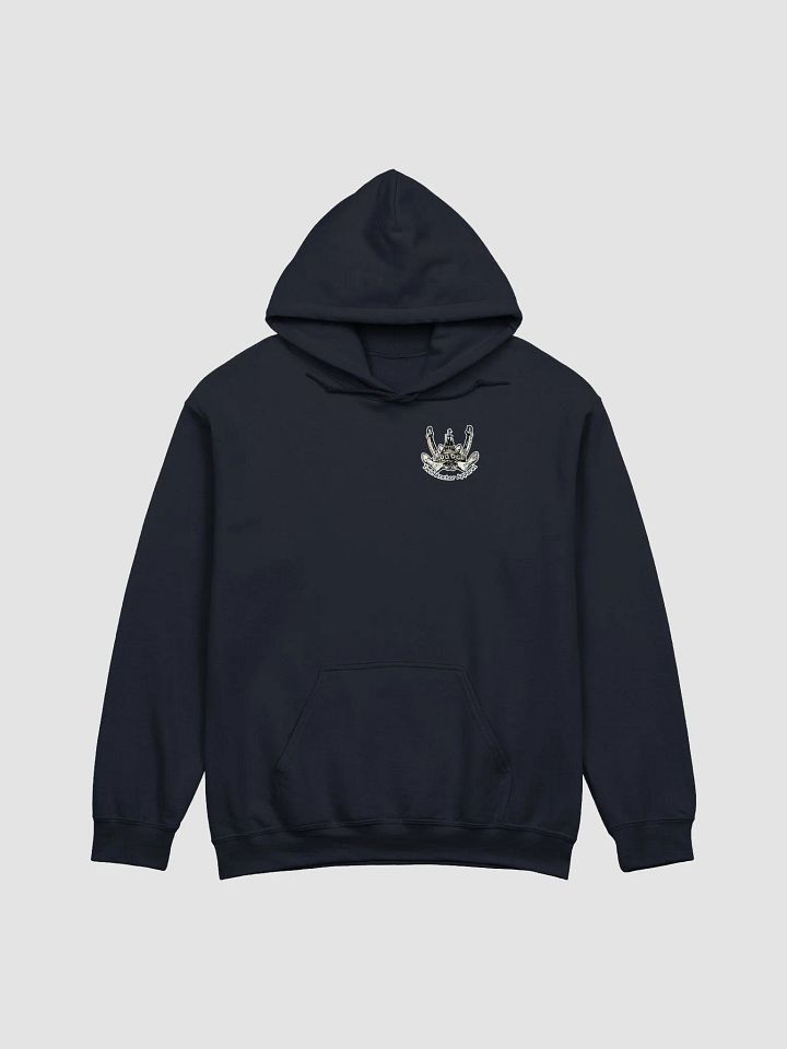 Twin anchor ship wheel and Tug CE tug Hoodie product image (2)