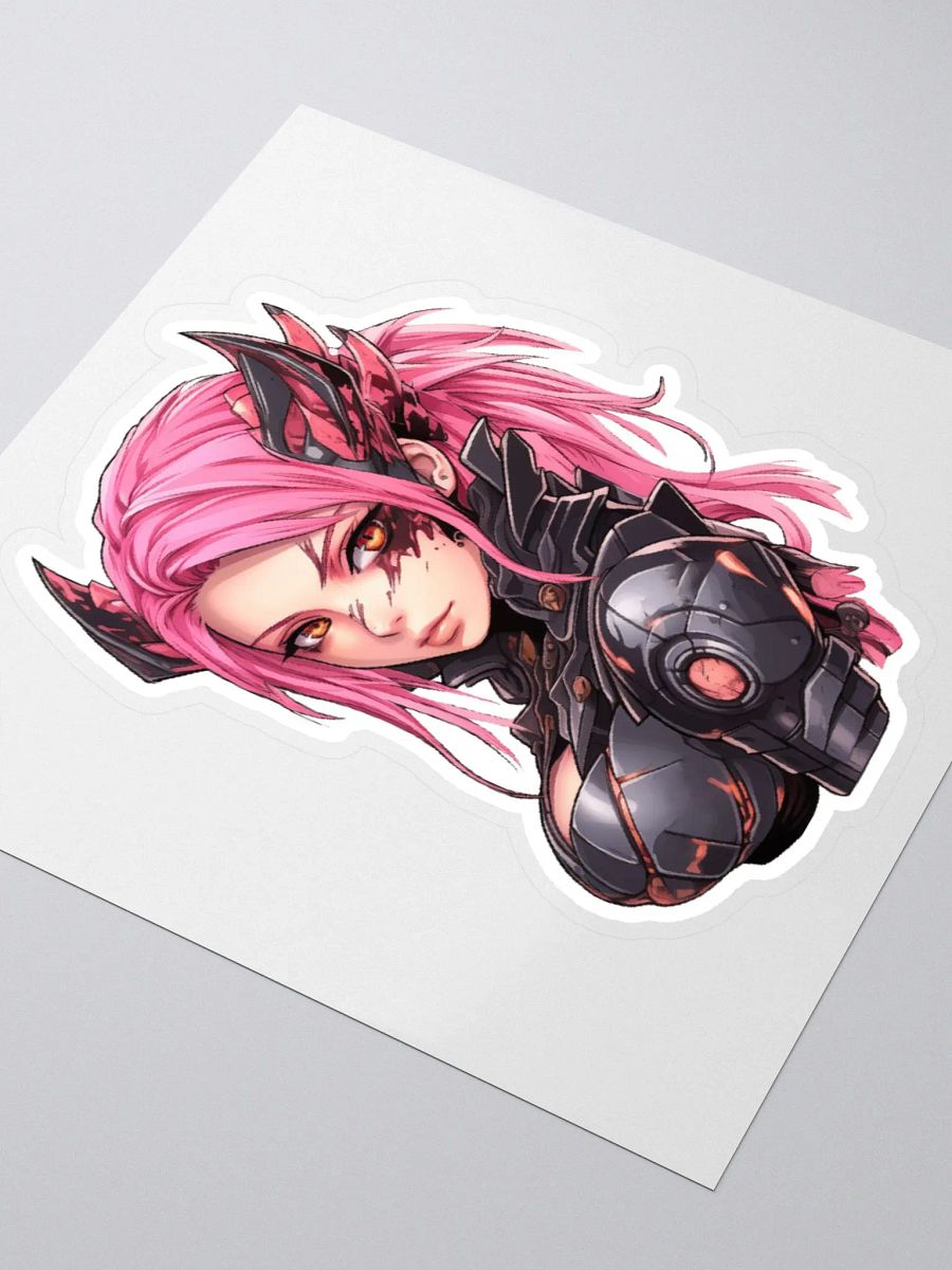 Mecha-Suit Babe 03 Sticker product image (4)