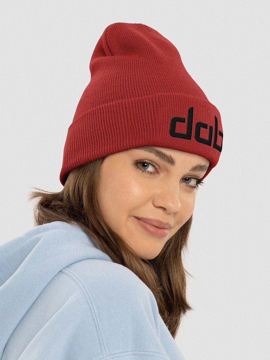 DAB Beenie Red product image (4)