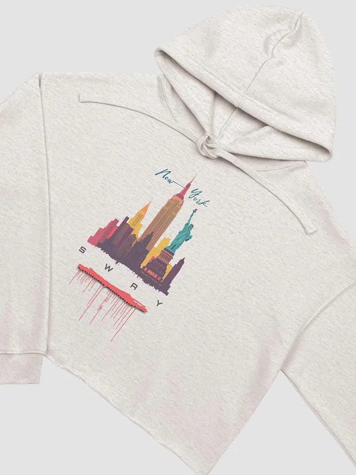 New York Sway Crop Hoodie product image (2)