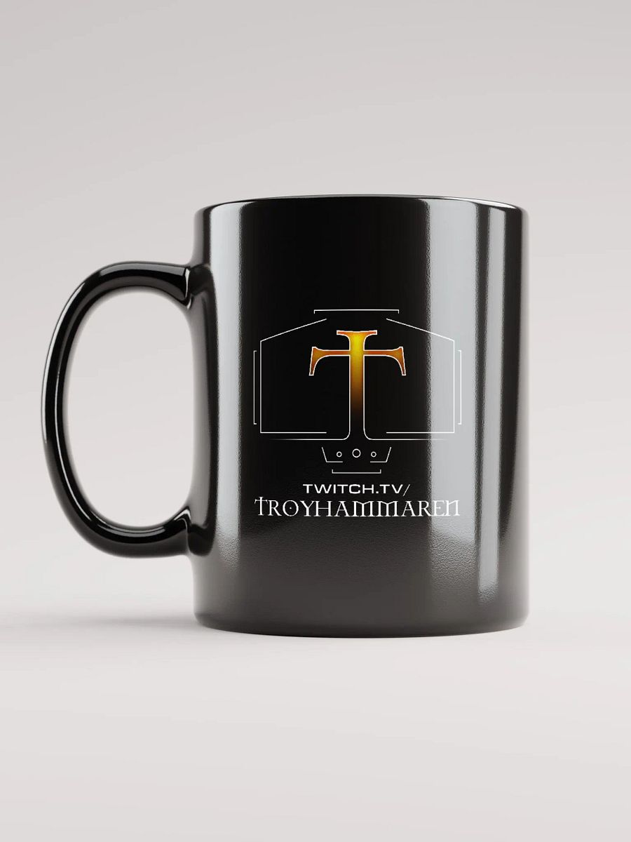 Black Mug: URL-Logo product image (6)