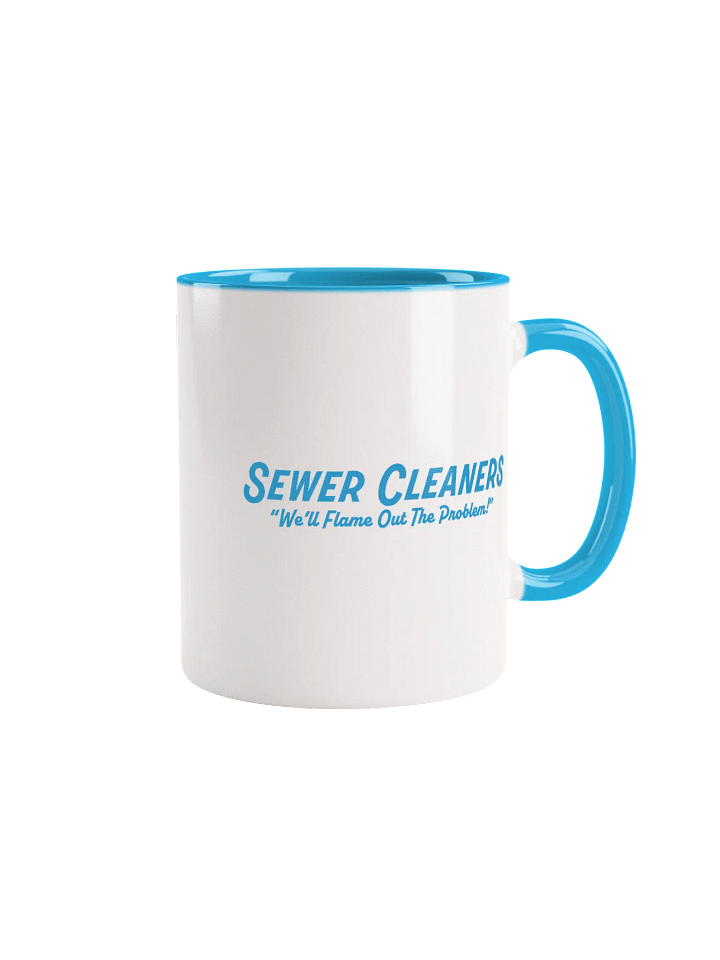 Sewer Cleaners Mug product image (2)