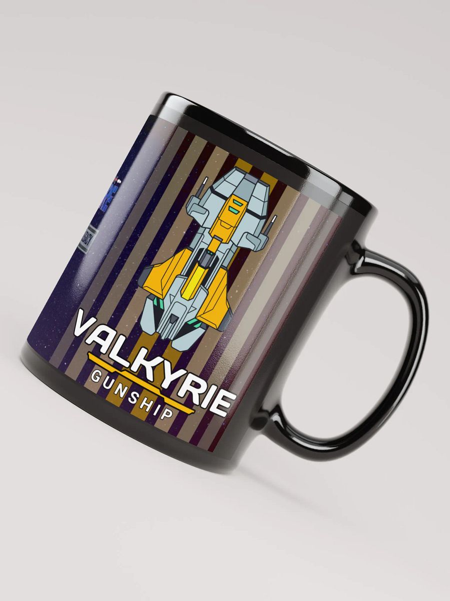 Valkyrie Gunship Starship | Coffee Mug (11 oz) product image (4)