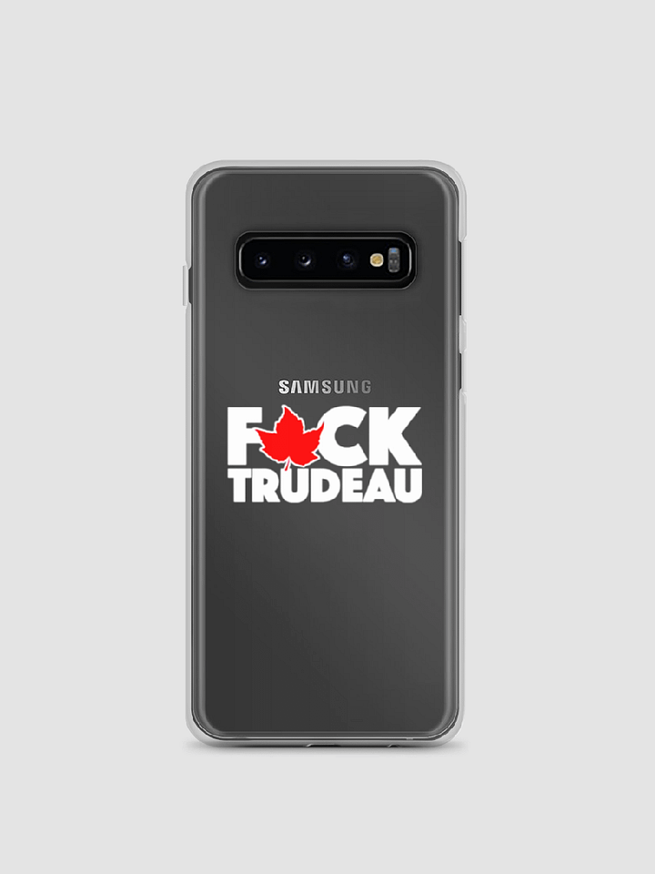 Trudeau Black Samsung Case product image (1)