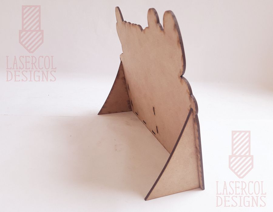 Business Card Holder - Laser Cut Files product image (7)