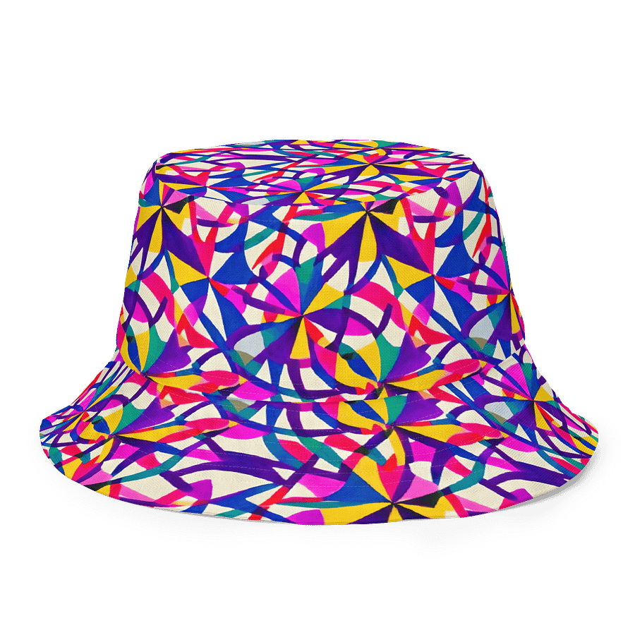 Rainbow Shapes Hat product image (1)