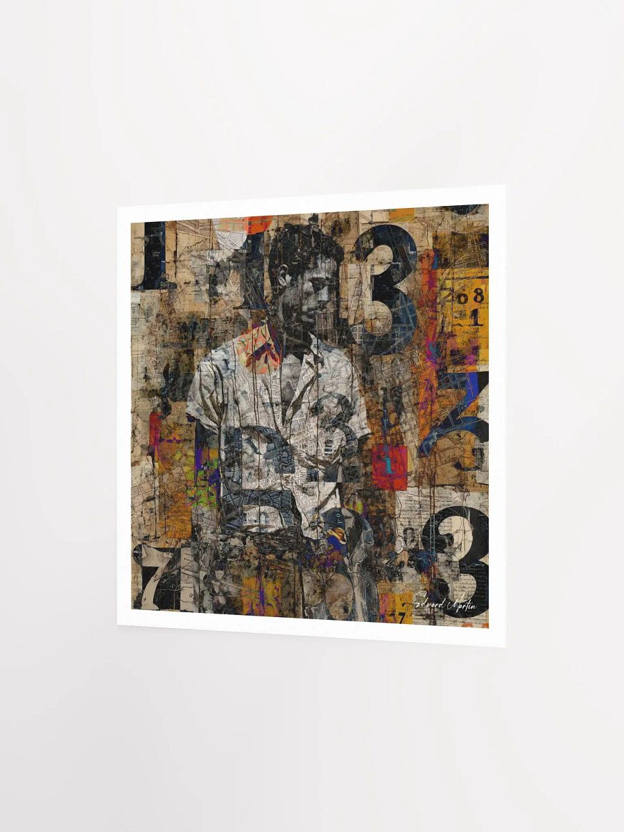 Numerical Fusion Matte Poster product image (3)