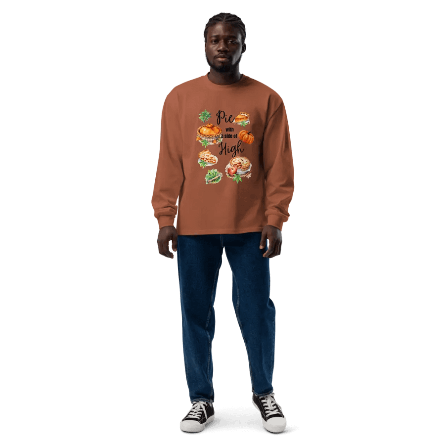 High Pie Long Sleeve Shirt product image (9)