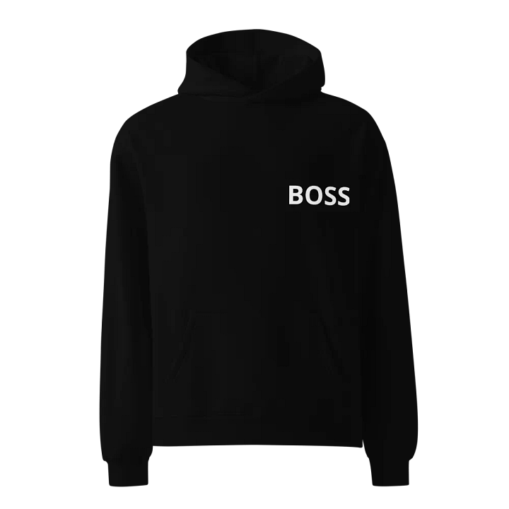 I Am Not Bossy – I Just Know What You Should Be Doing, Funny Hoodie product image (1)