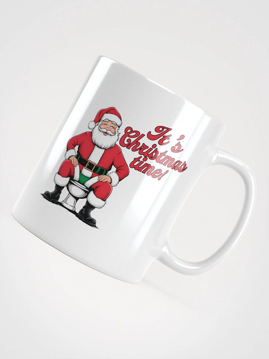 Cheeky Christmas Commode Mug product image (4)