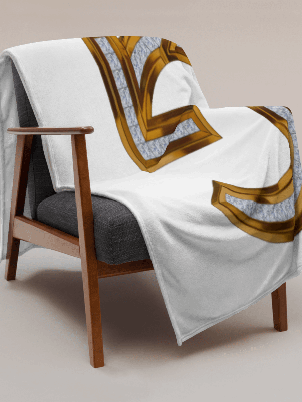 Lucrative Gold Diamonds Blanket product image (8)
