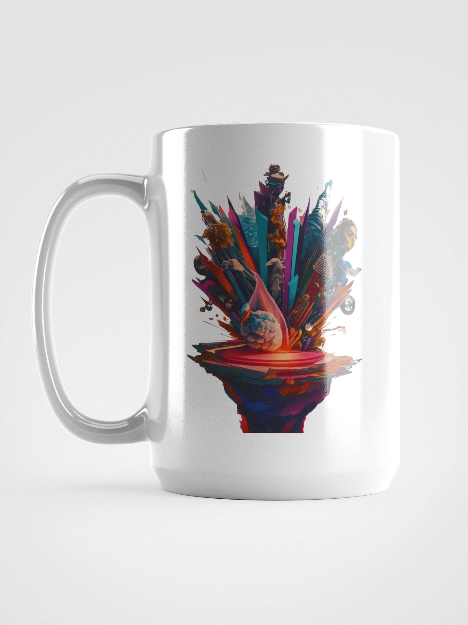 Energetic Geometric Volcano Mug product image (6)