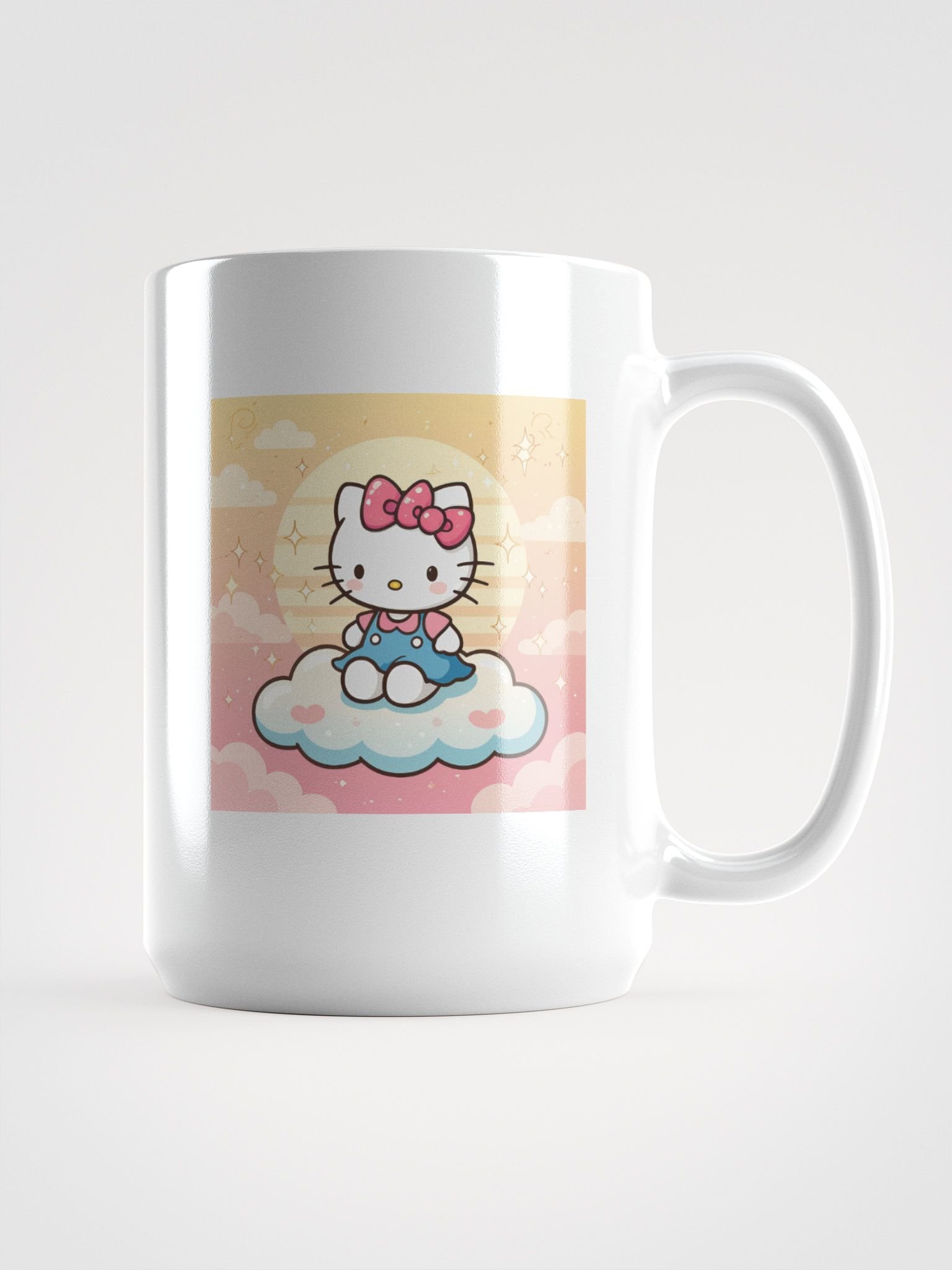 Cloud Cat Dreams Mug product image (2)