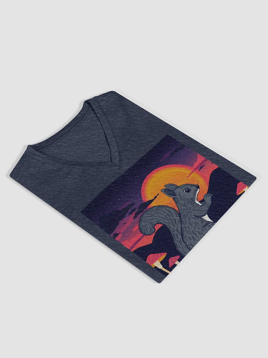 Sophisticated Comfort V-Neck Tee product image (4)
