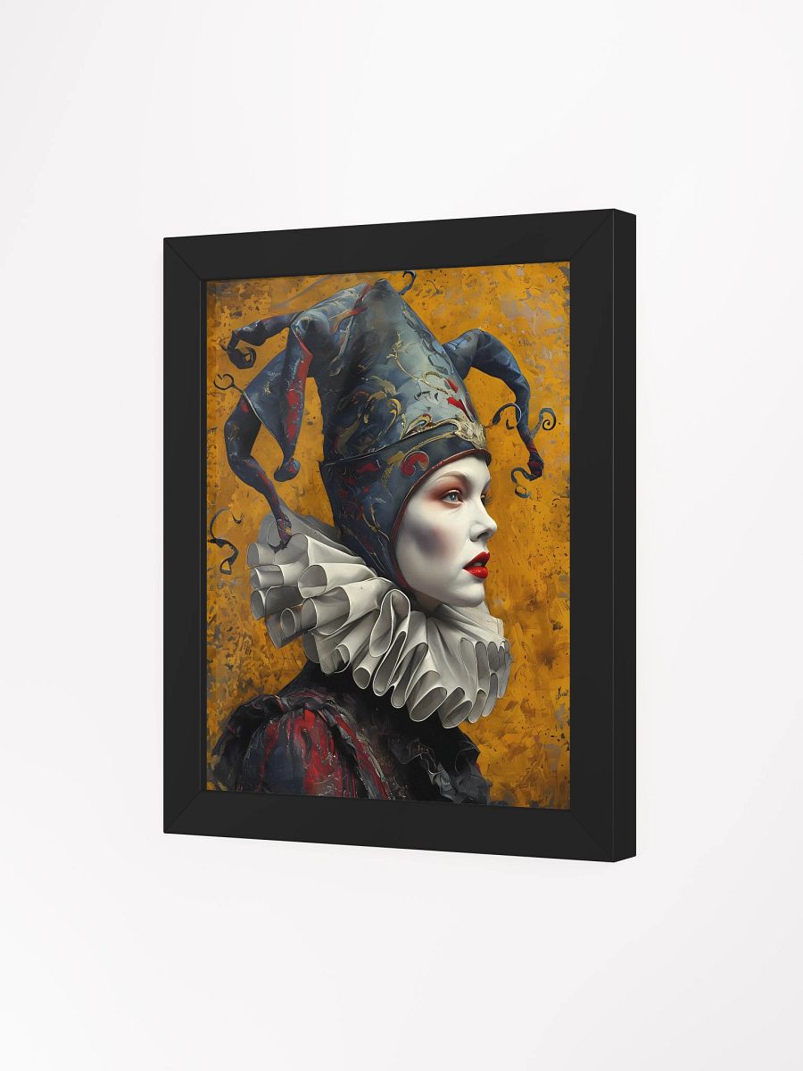 Theatrical Jester Framed Poster product image (4)