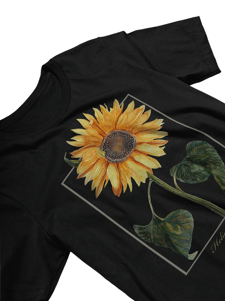 Sunflower 2 Bloom Graphic T-Shirt product image (1)