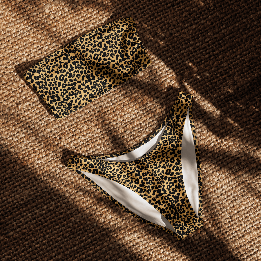 Fierce & Free: Wild Spirit Bandeau Bikini Set product image (5)