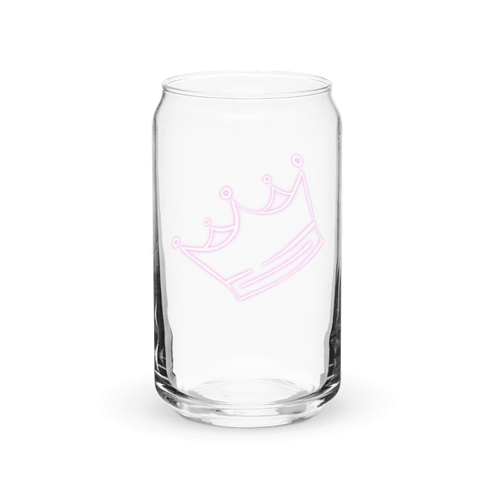 Neon Crown Can Glass product image (6)