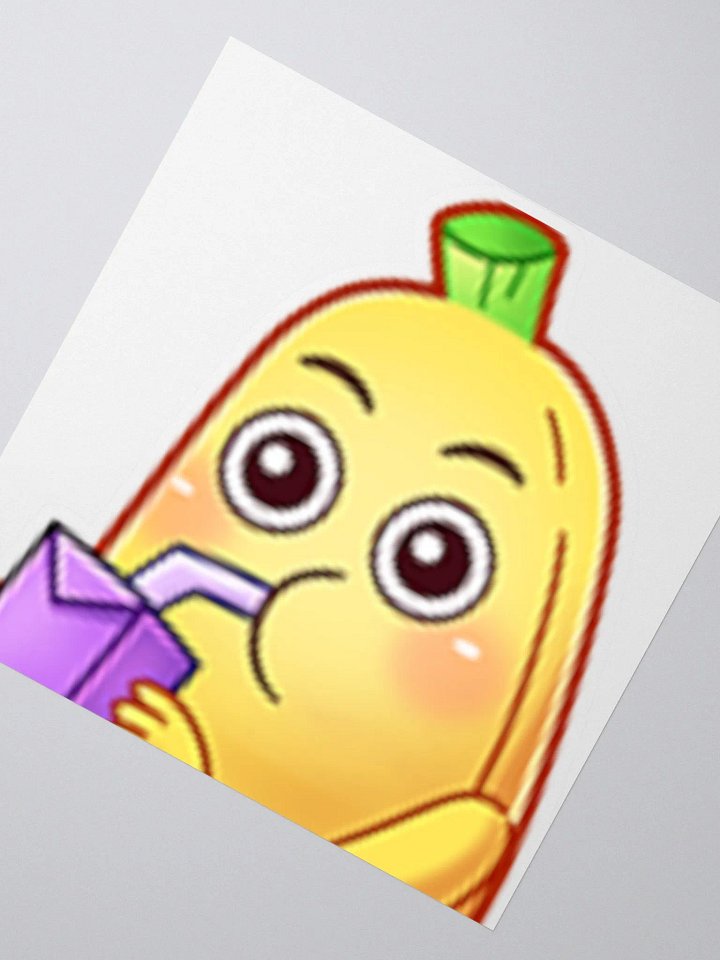 Banana Sip Sticker product image (5)