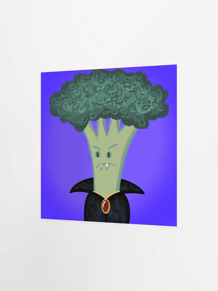 Art Print - Count Broccula product image (2)