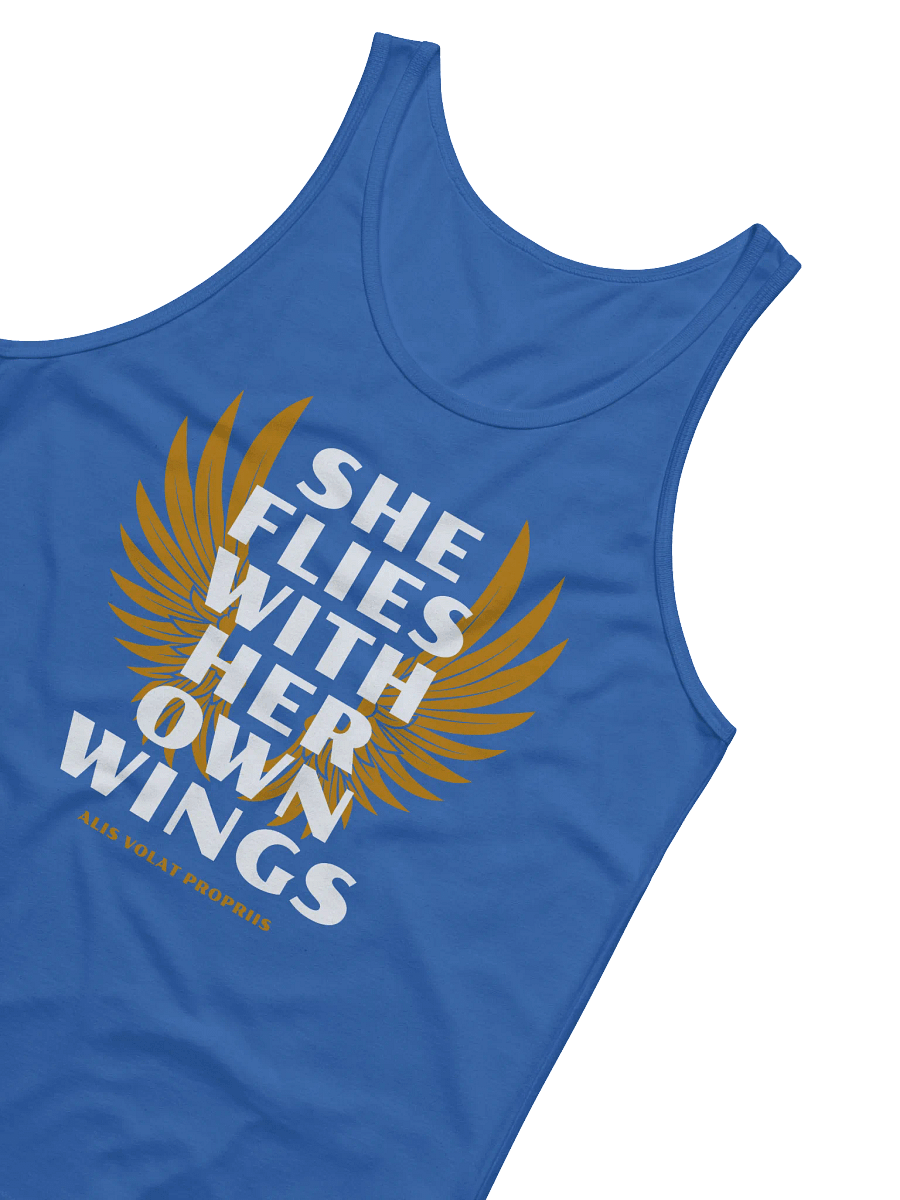 She Flies With Her Own Wings - Tank product image (3)