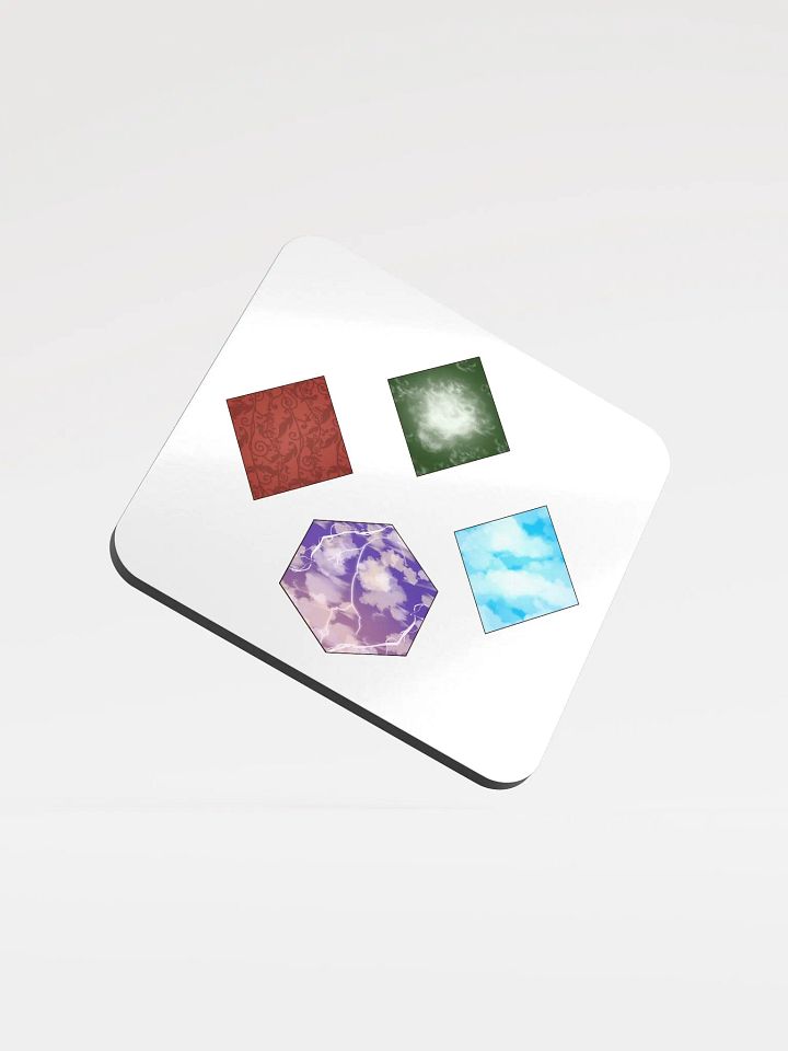 Main 4 Symbol Coaster product image (1)