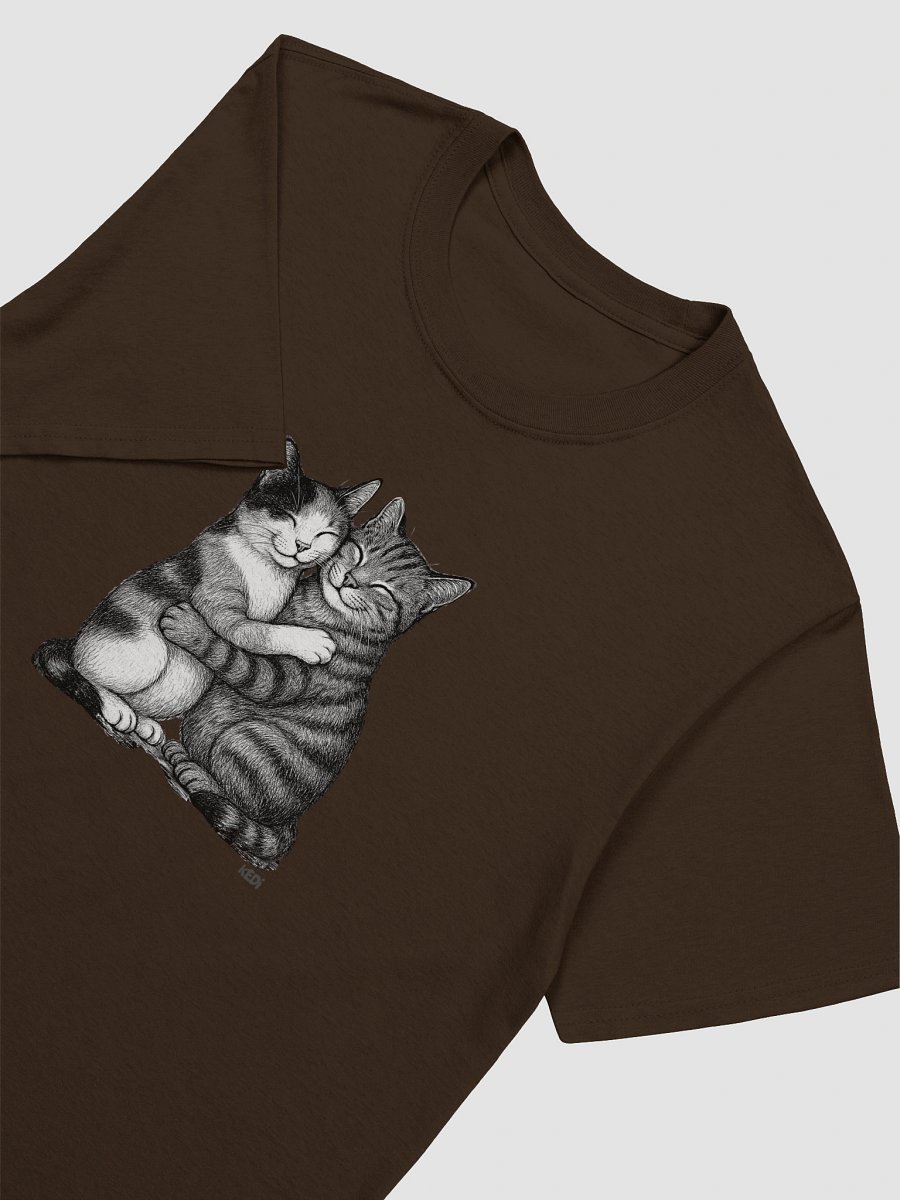 Cat Art Limited Edition Feline Love T-Shirt product image (30)