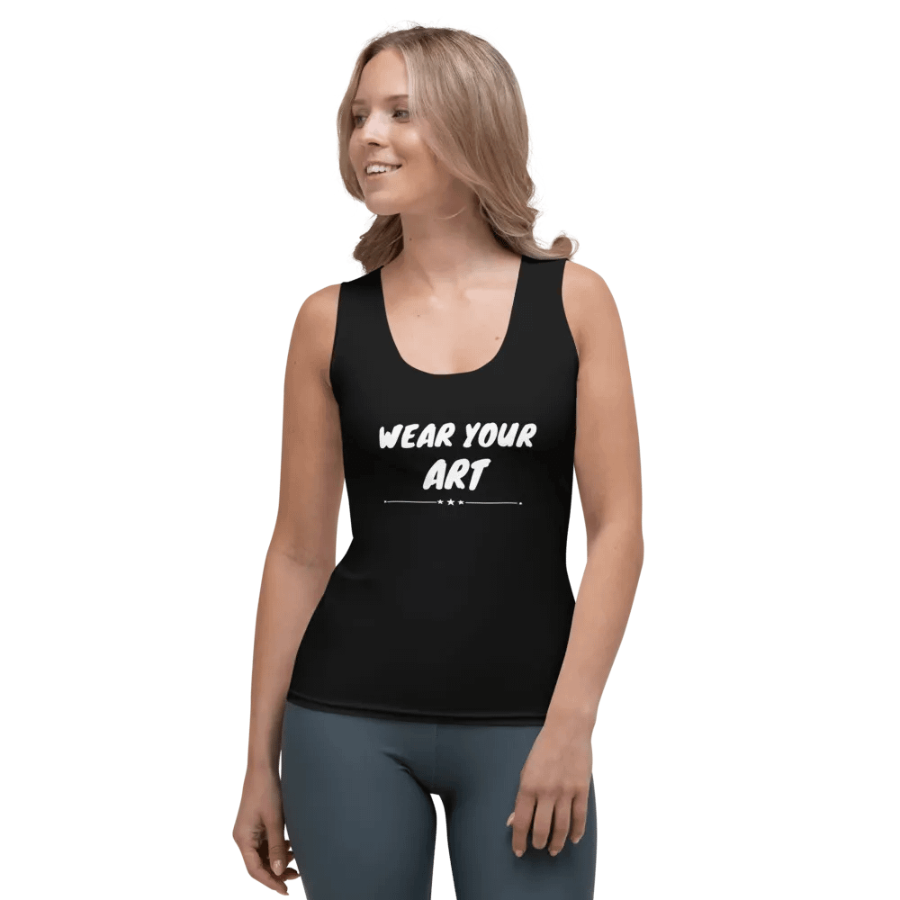 Starry Statement All-Over Tank product image (1)