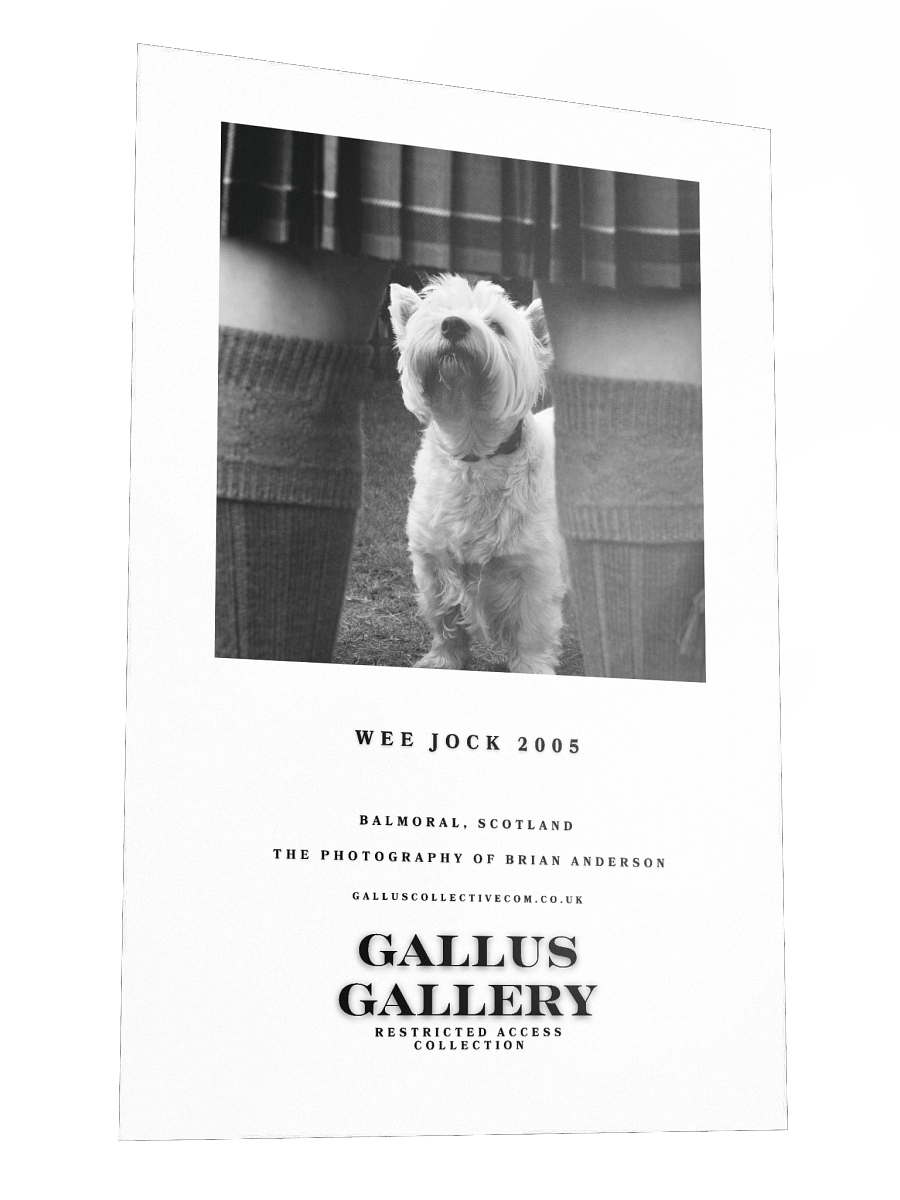 Wee Jock Balmoral Scotland Unframed product image (3)
