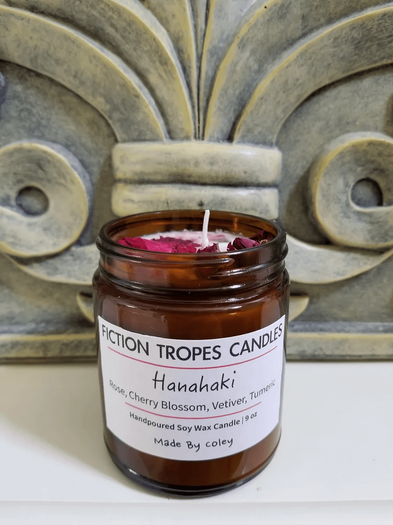 Hanahaki Candle (Fiction Tropes Candles) product image (1)