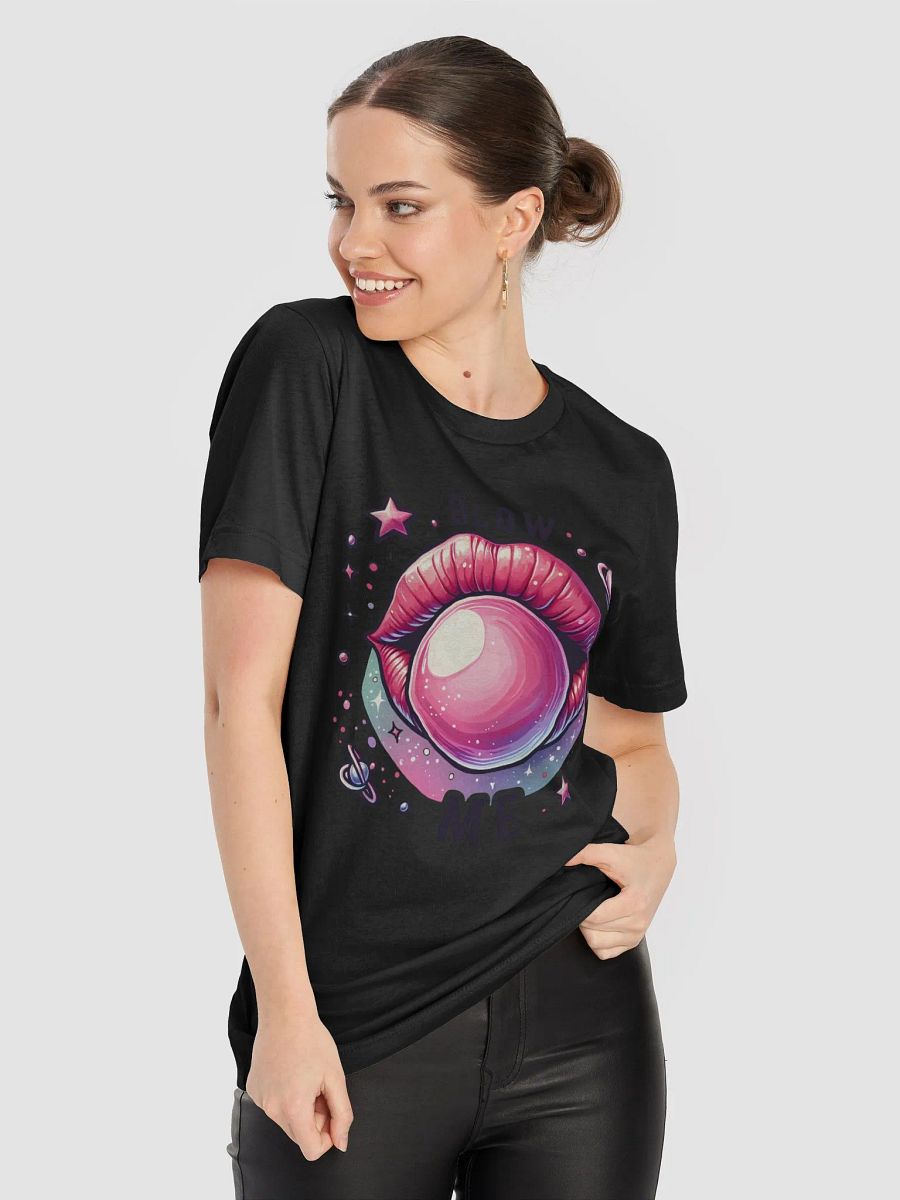 Galactic Lips Bubble T-Shirt product image (79)
