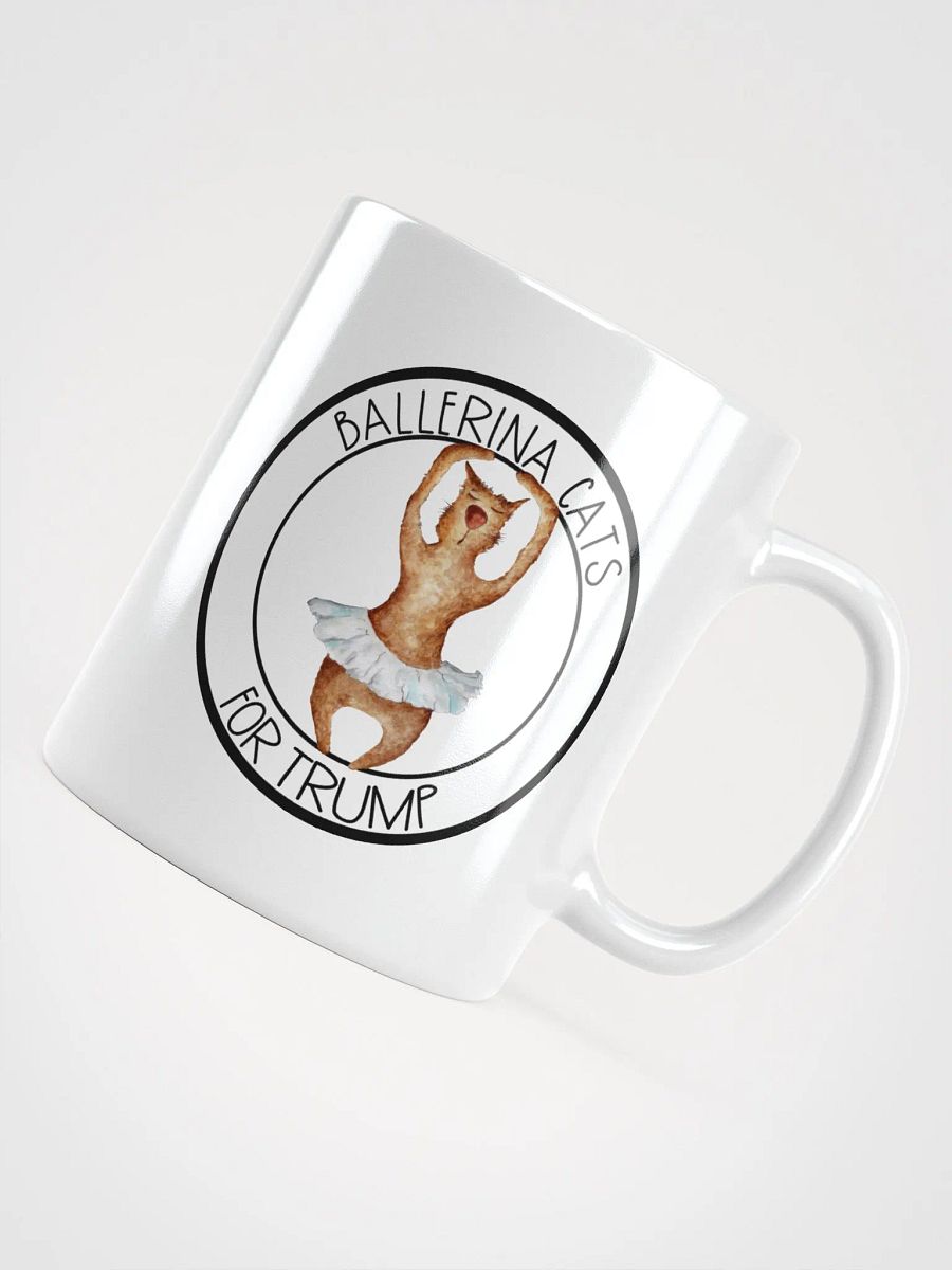 Ballerina Cats For Trump Mug product image (4)