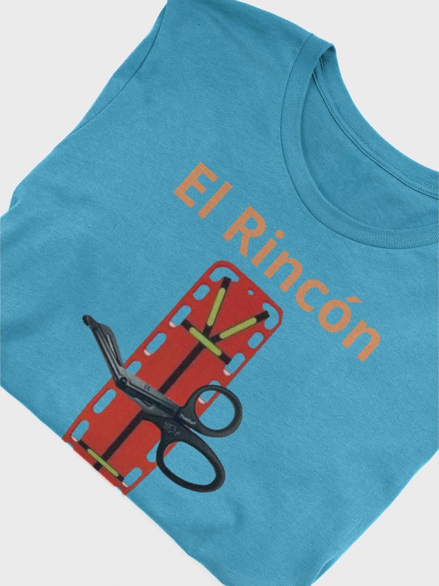 Bella+Canvas Supersoft camiseta logo rincón del TES product image (5)