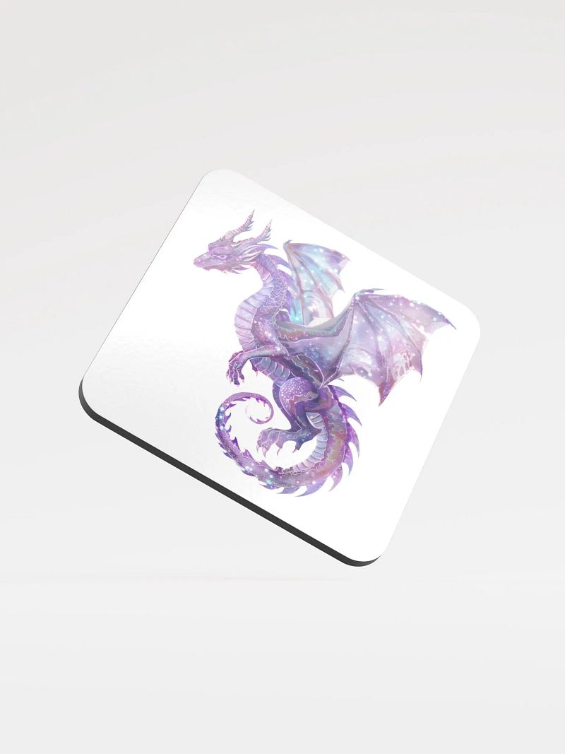 Mystic Dragon Glow Coaster