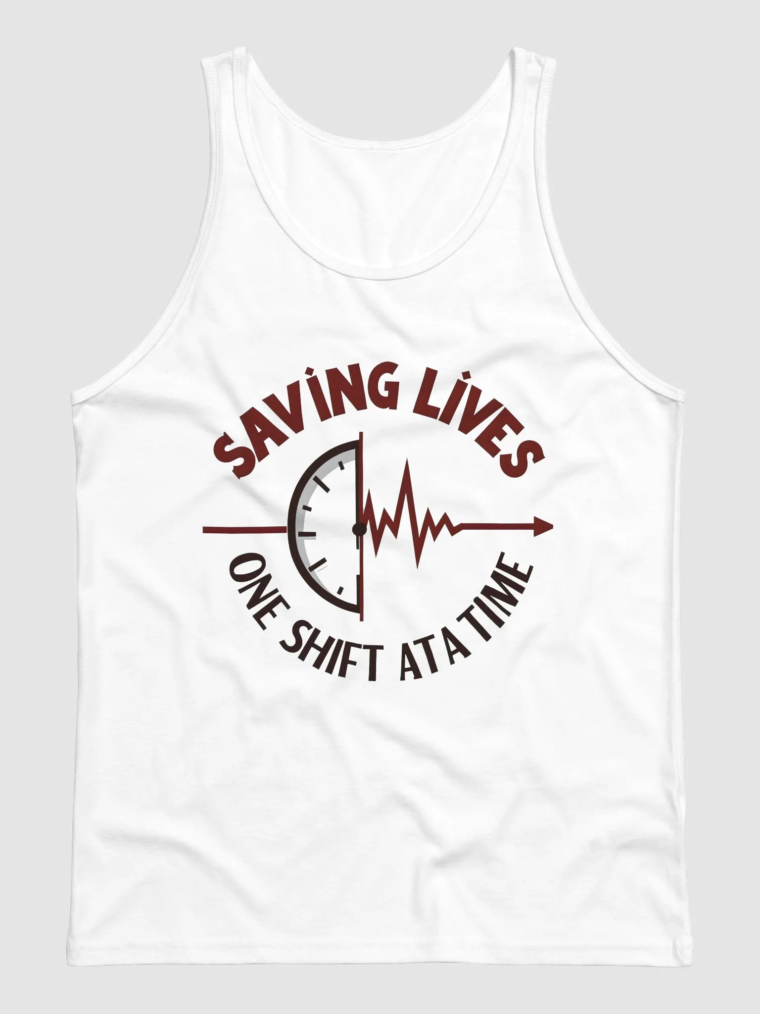 Heartbeat Shift Tank product image (1)