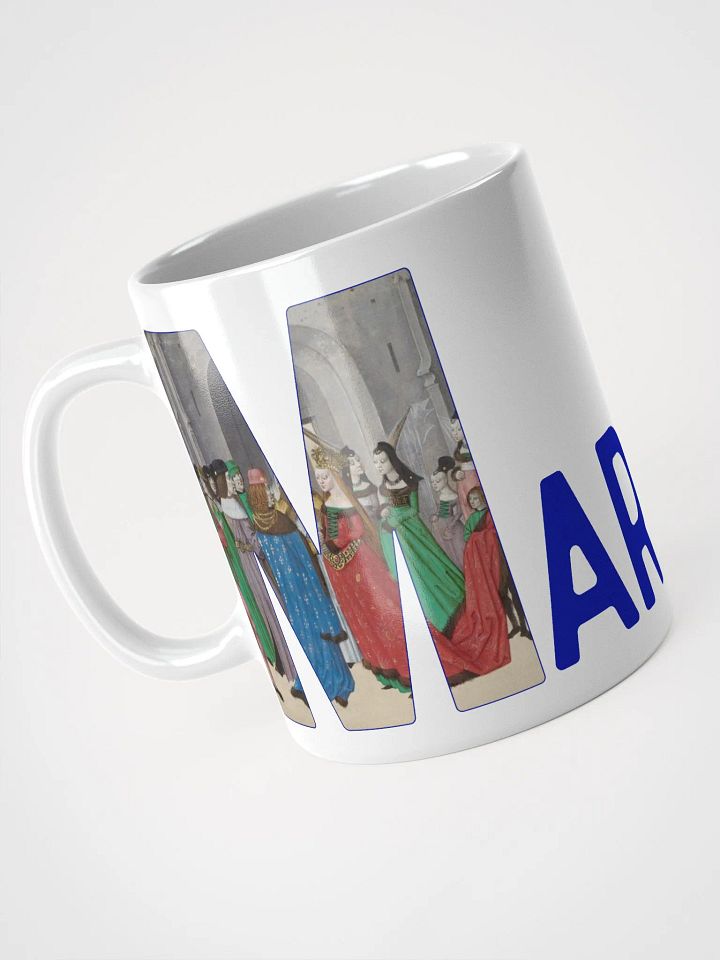The Marriage Issue Headline... but on a Mug product image (1)