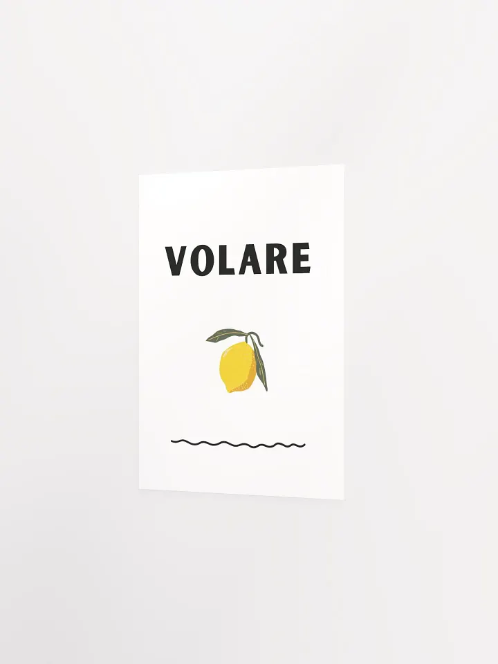 Volare Italy - Enhanced Matte Paper Poster product image (2)