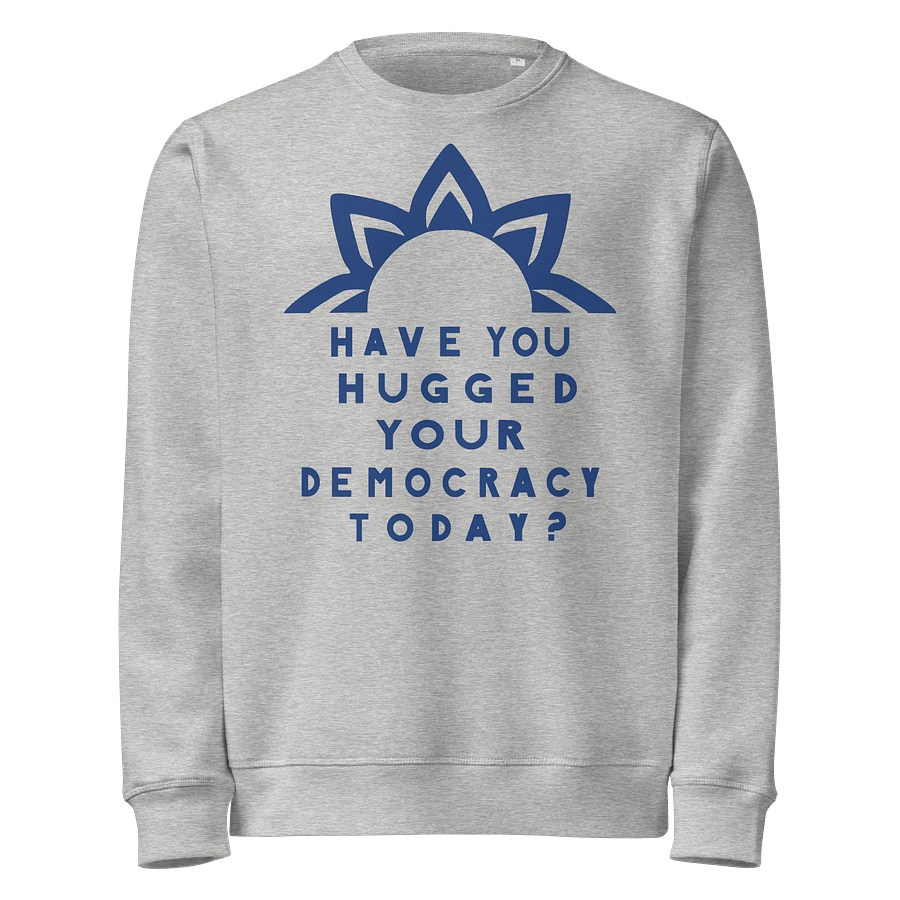 Democracy Hug sweatshirt product image (1)
