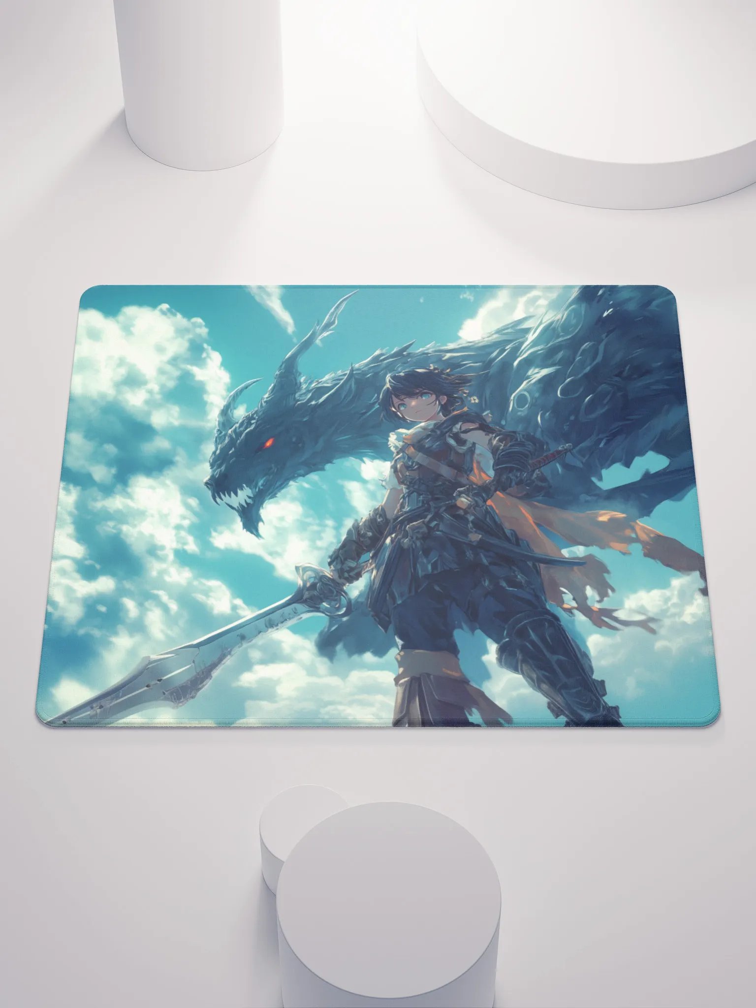Harmonic Blade Gaming Mouse Pad product image (1)