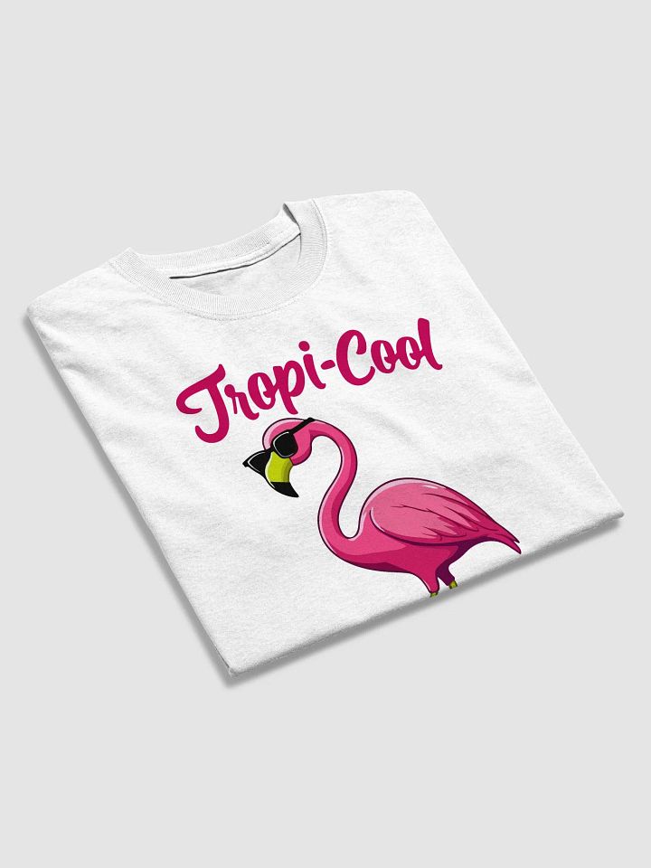 Tropi-Cool Flamingo Since 1998 T-Shirt product image (2)
