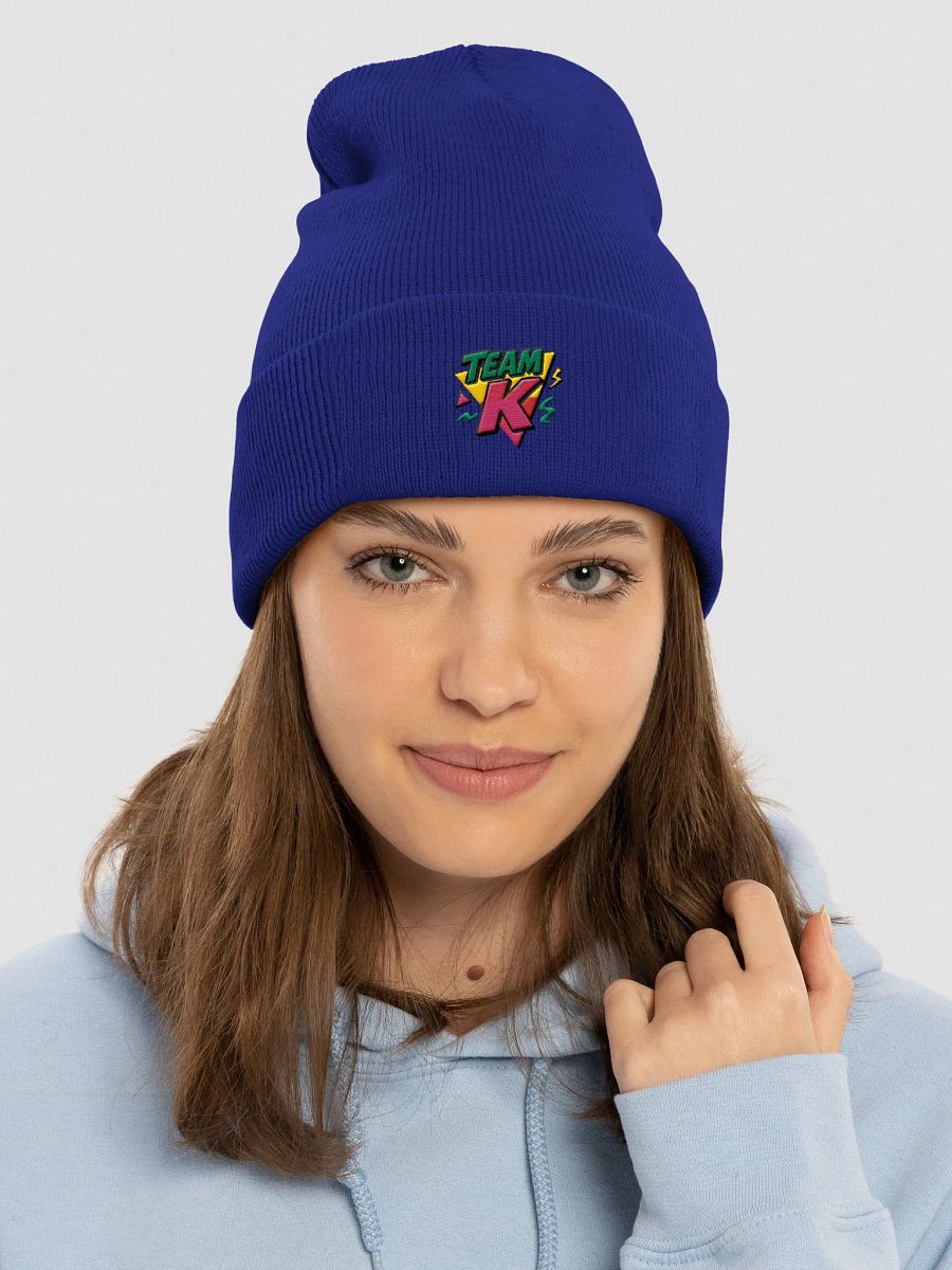 Team K 1990's Beanie product image (25)