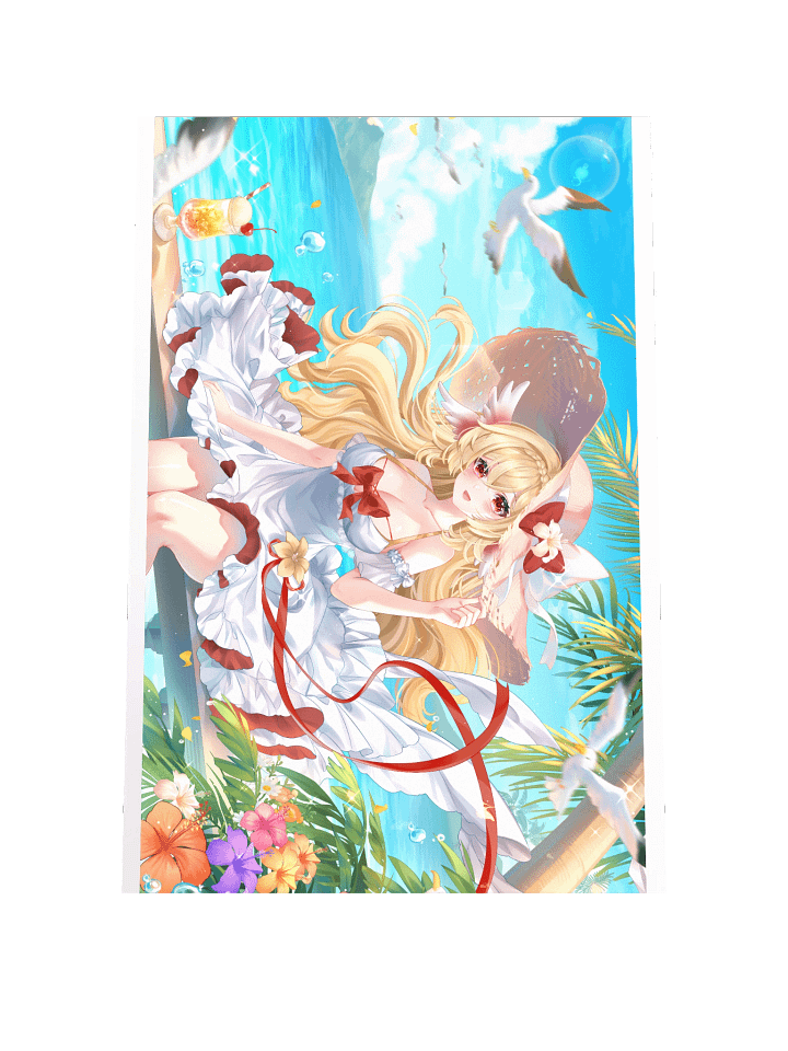 [ Print ] Angelic Beach Day [ BIRTHDAY CELEBRATION 2025 ] product image (1)