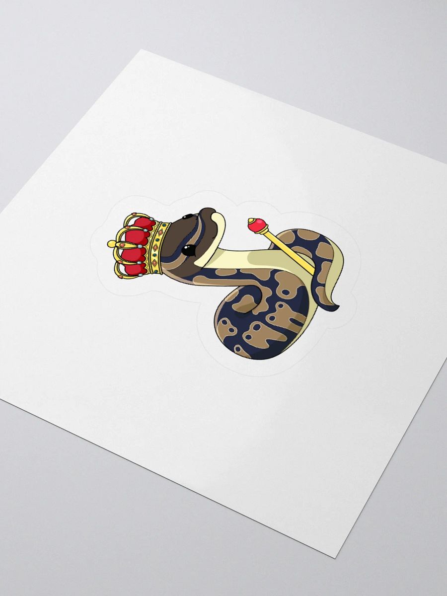 Royal by Name, Royal by Nature Sticker product image (8)